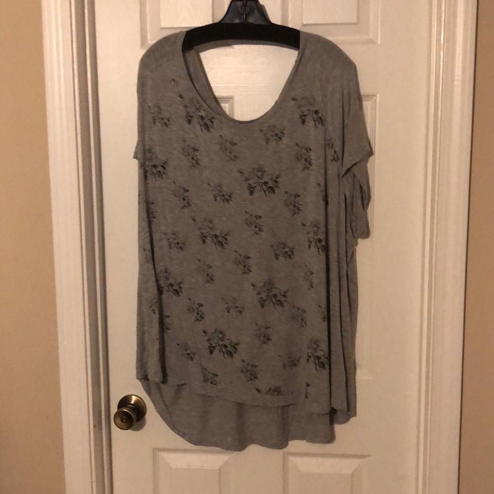 COPY - Lane Bryant hi lo tunic tee